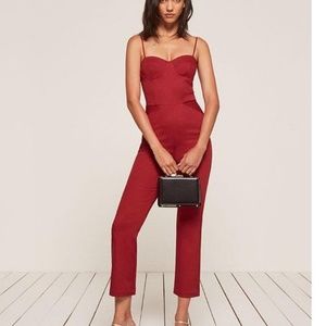 Reformation Norwood Jumpsuit